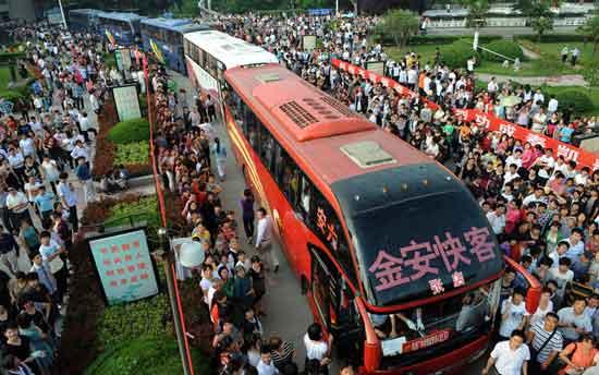 One small town in the eastern province of Anhui became so successful at running cram schools that it became known as the country's Gaokao Factory.
