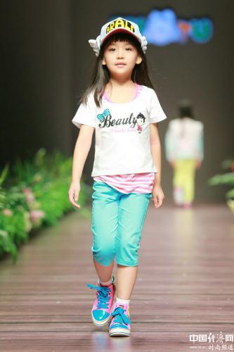 Its quite simply the cutest of all the runway shows here. Theres the perky  ones who enjoy every minute on stage and theres more poised little lady.