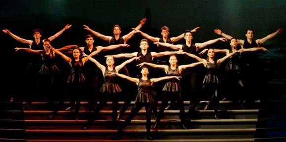 Stage photo of River Dance 2