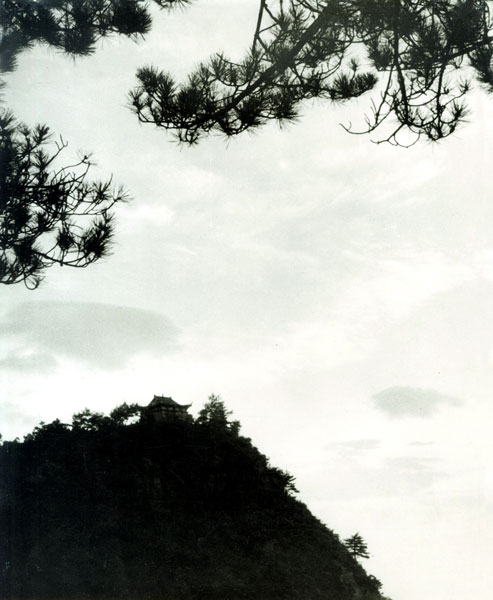 Fairy Cave, a black-and-white photograph taken in 1961 by Jiang Qing, wife of Mao Zedong. The photograph, along with a poem written by Mao to accompany the image, fetched 340,000 yuan ($55,800) at Huachen Auctions' autumn sale in Beijing on Saturday. Provided to China Daily
