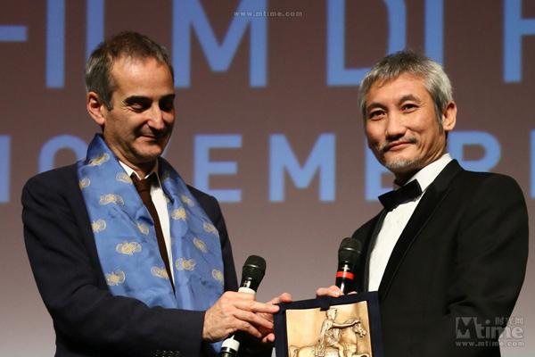 Hong Kong film director and producer Tsui Hark was honoured with the Maverick Director Award at Rome Film Festival.
