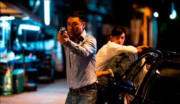 Sean Lau in The White Storm