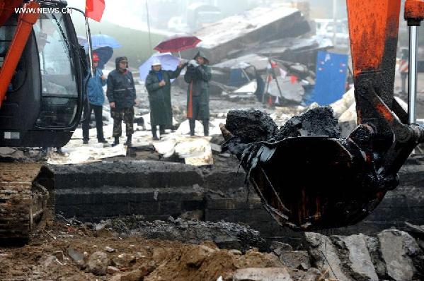 Death toll rises to 55 from Shandong oil pipeline blast