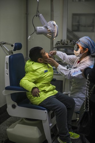 Removing bones in the nose can lead to nightmarish complications. Photo: Li Hao/ GT