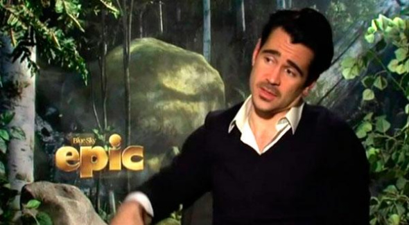 Ronin, the General of the Leafman troop, voiced by Golden Globe winner Colin Farrell. (Photo: CNTV)