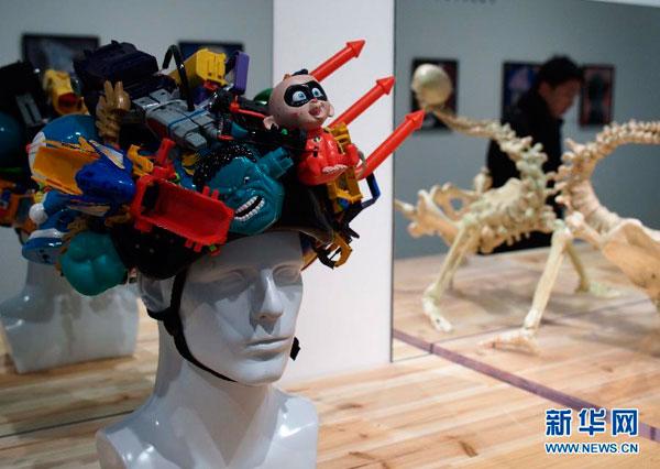 Design Shanghai 2013 opens at the Museum of Contemporary Art Shanghai on Dec. 3, 2013. (Xinhua)