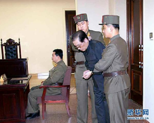 Jang Song-thaek, deposed senior official of the Democratic People's Republic of Korea (DPRK), has been sentenced to death and executed after the Special Military Tribunal found him guilty of treason, the official news agency KCNA reported early Friday. (Xinhua)