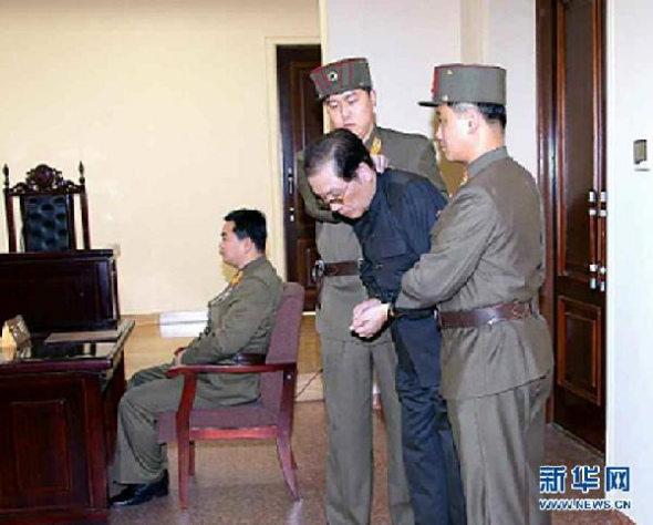 Jang Song-thaek, deposed senior official of the Democratic People's Republic of Korea (DPRK), has been sentenced to death and executed after the Special Military Tribunal found him guilty of treason, the official news agency KCNA reported early Friday. (Xinhua)