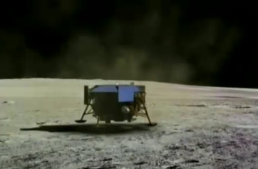 Chang'e-3 lunar probe to land on the moon Saturday