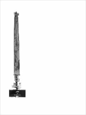 The bronze sword displayed in Gaochun Museum in Nanjing, Jiangsu province, which has a history of 2,500 years and is still sharp. Photo: Modern Express