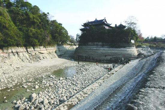 Renovation for Dujiangyan