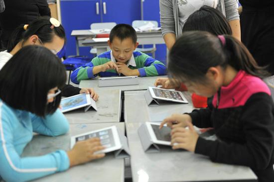 Concern over extent of iPad use in the classroom