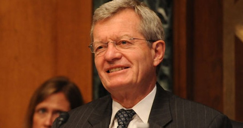 US Democratic Senator Max Baucus (File photo)