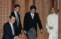 Abe's Yasukuni visit pushes Japan onto more dangerous path