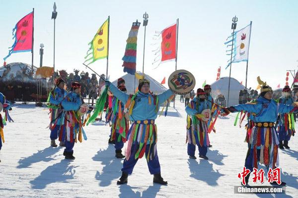 A major Tourism Festival has just kicked off at Chagan Lake.