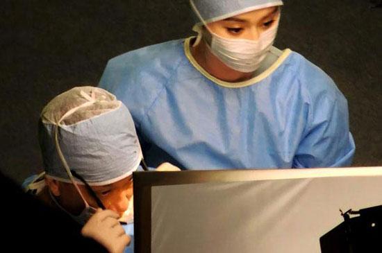 Chinese actress Fan Bingbing in a scene in Iron Man 3