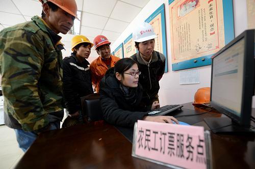 With Spring Festival just weeks away, many migrant workers in cities  across China, are starting to ask that one worrying question that pops  up every year during the holidays