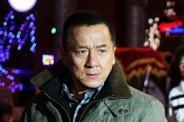Jackie Chan in Police Story 2013 (Sina)