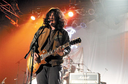 Young indie bands like Stone Lion show a modern and creative side of the ancient city of Tianjin through their music. Provided to China Daily