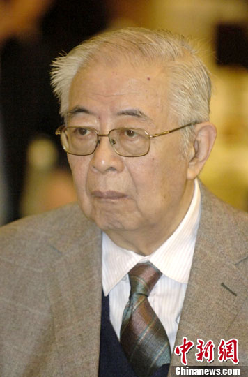 File photo of physical chemist Zhang Cunhao.