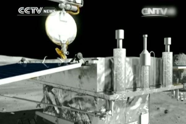 The Yutu rover and the Chang’e-3 lander began functioning again over the weekend. Both had become dormant to ride out the harsh conditions on the moon.