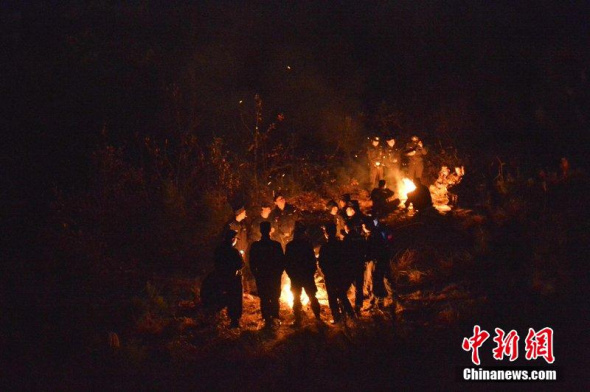 Fourteen people were killed while seven others injured in an explosion in a village in southwest China's Guizhou province on Monday.(Photo: Chinanews.com)