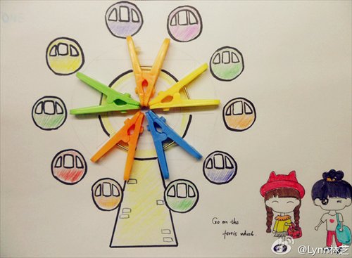 An advertisement created by a student at Jinshan College of Fujian Agriculture and Forestry University Photo: weibo.com