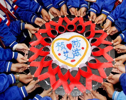 The number of HIV carriers in many cities in Guangdong has experienced double digit growth. [file photo]