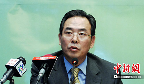 Cai Zhenhua (File photo)
