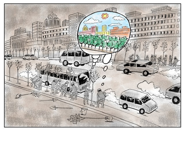 Xu Baisheng/ For China Daily