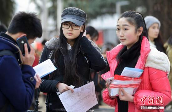 Art recruitment has kicked off at Chinas universities.