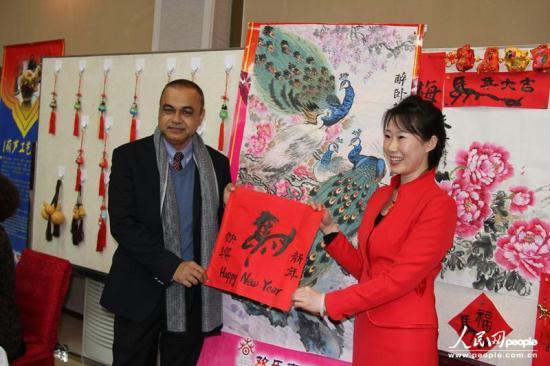 The Chinese embassy in the DPRK is bringing its own temple fair to Pyongyang.