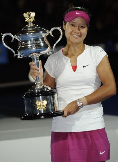 As Chinas Li Na continues to bask in the glory of her Australian Open title she is also celebrating a move up the WTA World Rankings.