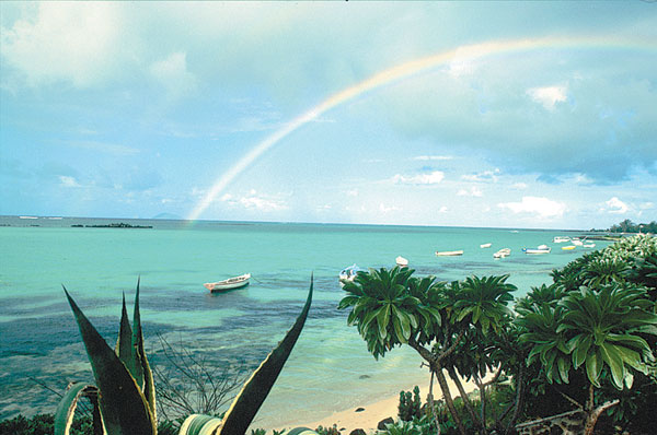 Mauritius, famous for its beaches, blue waters and rich culture, is seeking to attract more Chinese tourists. Provided to China Daily