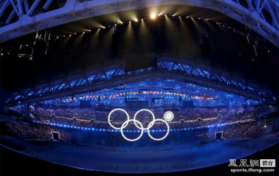 The ceremony did not go off without a glitch.