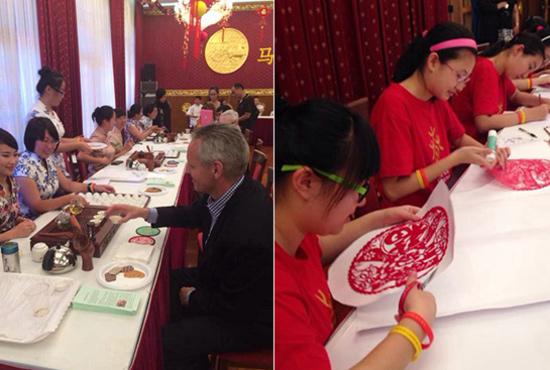 A series of cultural performances and demonstrations bring the Spring Festival fun to Sydney.