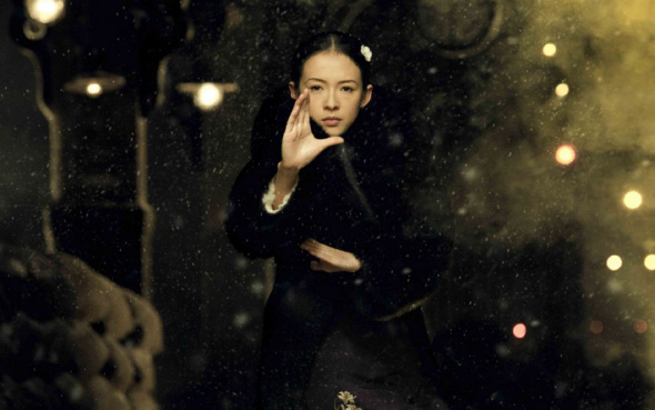 Actress Zhang Ziyi is seen in Wong Kar-wai's film The Grandmaster. She has been nominated for Best Actress at the 8th Asian Film Awards for her performance in the film.