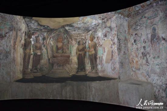 The caves contain some of the finest examples of Buddhist art in the world. And now  with the aid of the latest technology, archaeologists are creating a digital  archive of these priceless treasures.