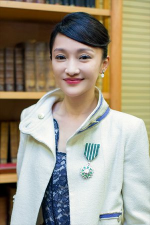 Zhou Xun Photo: Courtesy of BigMovie