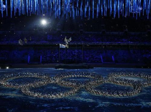 Sochi games officially close with spectacular show.