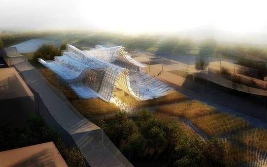 Plans have been unveiled for the China Pavilion at the 2015 World Expo in Milan.