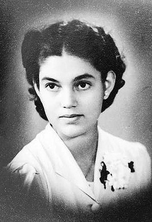 Jan Ruff-O'Herne at about 17 years of age just before she was captured by the Japanese