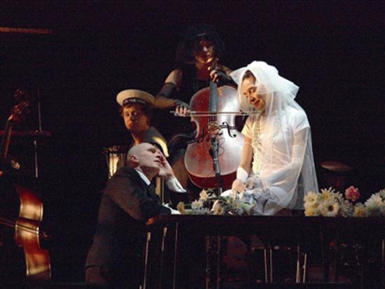 Chekhov's The Wedding performed by the Yanka Kupala National Academic Theater of Belarus.