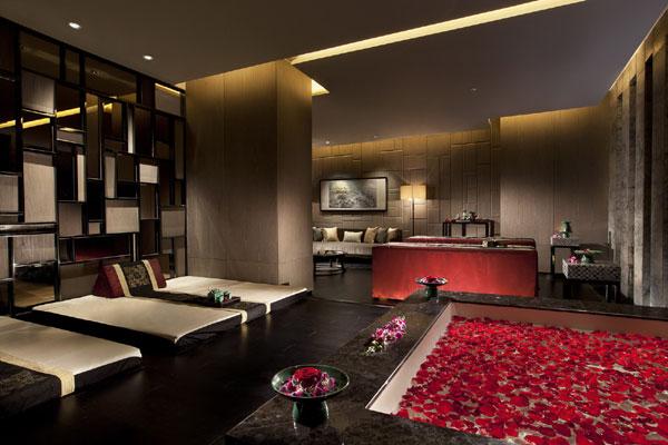 Banyan Tree is famous as a luxury spa destination. [Provided to China Daily]