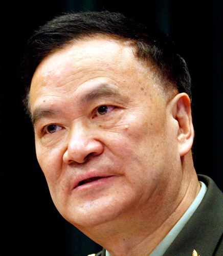 Qian Lihua, a major general and former head of the foreign affairs office of the Ministry of National Defense. [Photo/China Daily]