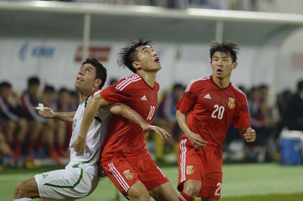 China has survived an almighty scare before scraping into next years Asian Cup.