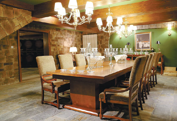 Spring Legend Holiday Hotel is built in classic European style, creating an illusion you are not in Beijing but in an ancient part of Europe. [Provided to China Daily]