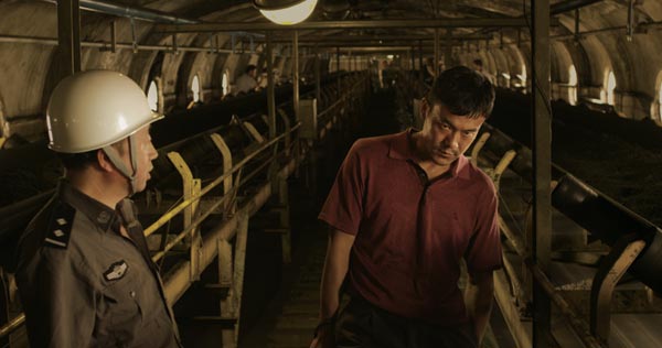 A scene from Black Coal,Thin Ice,in which Liao Fan plays the lead.