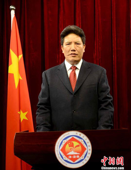 Tibet chairman vows to safeguard national unity