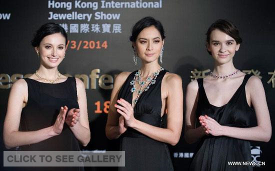 As the world's largest jewellery event this spring, the Hong Kong International Jewellery Show, is set to open.